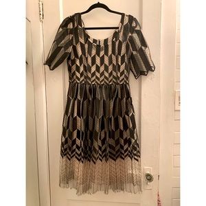 2 layer sheath dress